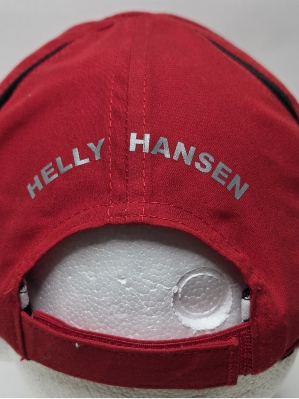 Helly Hansen Viking Cruises Red Lifa Inside Adjustable Performance Cap Hat OS - Picture 6 of 8